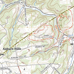 United States Geological Survey Kennett Square, PA (2023, 24000-Scale) digital map