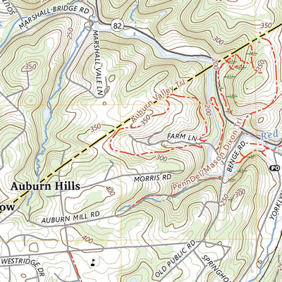 United States Geological Survey Kennett Square, PA (2023, 24000-Scale) digital map