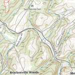 United States Geological Survey Kennett Square, PA (2023, 24000-Scale) digital map