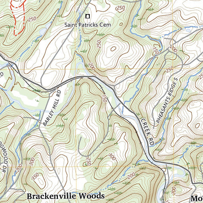 United States Geological Survey Kennett Square, PA (2023, 24000-Scale) digital map
