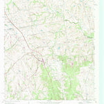 United States Geological Survey Kenney, TX (1963, 24000-Scale) digital map