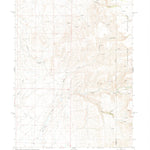 United States Geological Survey Kenny Creek, NV (1980, 24000-Scale) digital map