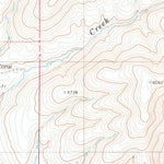 United States Geological Survey Kenny Creek, NV (1980, 24000-Scale) digital map