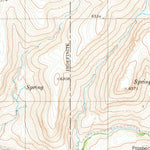 United States Geological Survey Kenny Creek, NV (1980, 24000-Scale) digital map
