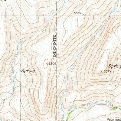 United States Geological Survey Kenny Creek, NV (1980, 24000-Scale) digital map