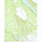 United States Geological Survey Keno, OR (1985, 24000-Scale) digital map