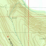 United States Geological Survey Keno, OR (1985, 24000-Scale) digital map