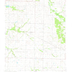 United States Geological Survey Kenoma, MO (1962, 24000-Scale) digital map