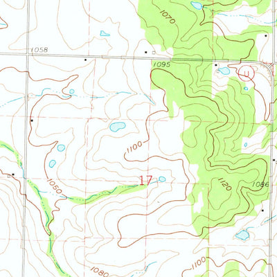 United States Geological Survey Kenoma, MO (1962, 24000-Scale) digital map