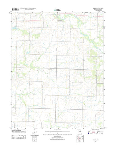 United States Geological Survey Kenoma, MO (2011, 24000-Scale) digital map