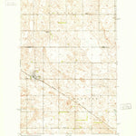 United States Geological Survey Kensal, ND (1951, 24000-Scale) digital map
