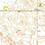United States Geological Survey Kensal, ND (1951, 24000-Scale) digital map