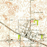 United States Geological Survey Kensal, ND (1951, 24000-Scale) digital map