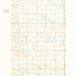United States Geological Survey Kensal NW, ND (1951, 24000-Scale) digital map