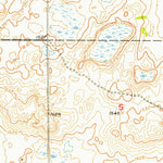 United States Geological Survey Kensal NW, ND (1951, 24000-Scale) digital map