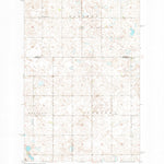 United States Geological Survey Kensal SE, ND (1951, 24000-Scale) digital map