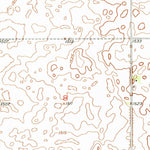 United States Geological Survey Kensal SE, ND (1951, 24000-Scale) digital map