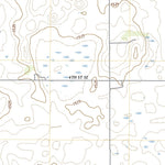 United States Geological Survey Kensal SE, ND (2020, 24000-Scale) digital map