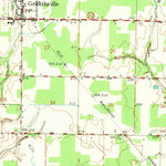 United States Geological Survey Kensett, AR (1967, 62500-Scale) digital map
