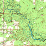 United States Geological Survey Kensett, AR (1967, 62500-Scale) digital map