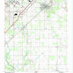 United States Geological Survey Kensett, AR (1994, 24000-Scale) digital map