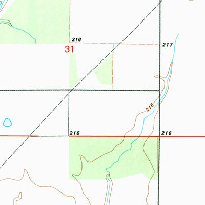 United States Geological Survey Kensett, AR (1994, 24000-Scale) digital map