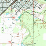 United States Geological Survey Kensett, AR (1994, 24000-Scale) digital map