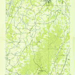 United States Geological Survey Kensington, GA (1936, 24000-Scale) digital map