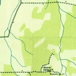 United States Geological Survey Kensington, GA (1936, 24000-Scale) digital map