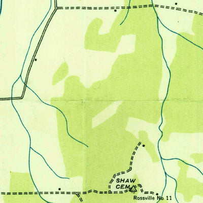 United States Geological Survey Kensington, GA (1936, 24000-Scale) digital map