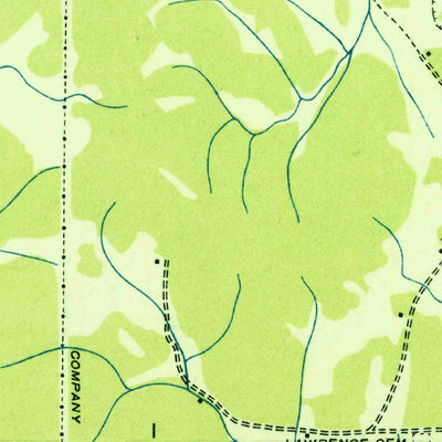 United States Geological Survey Kensington, GA (1936, 24000-Scale) digital map