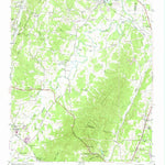 United States Geological Survey Kensington, GA (1946, 24000-Scale) digital map