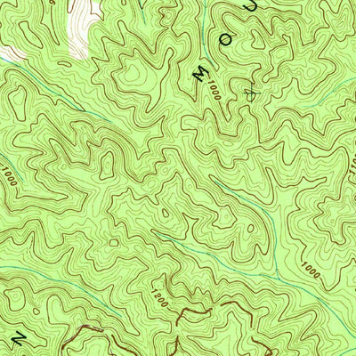 United States Geological Survey Kensington, GA (1946, 24000-Scale) digital map