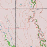 United States Geological Survey Kensington, KS (1973, 24000-Scale) digital map