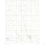 United States Geological Survey Kensington, KS (2022, 24000-Scale) digital map