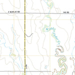 United States Geological Survey Kensington, KS (2022, 24000-Scale) digital map