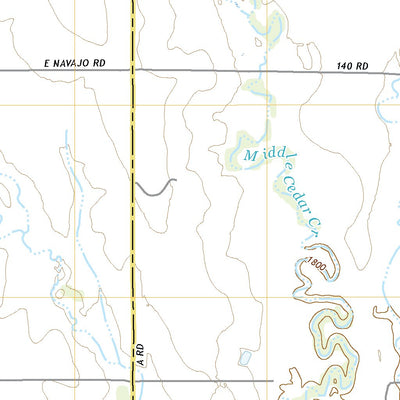 United States Geological Survey Kensington, KS (2022, 24000-Scale) digital map
