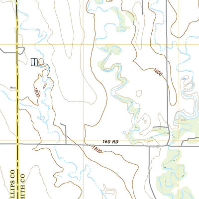 United States Geological Survey Kensington, KS (2022, 24000-Scale) digital map