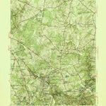 United States Geological Survey Kensington, MD (1945, 31680-Scale) digital map
