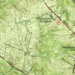 United States Geological Survey Kensington, MD (1945, 31680-Scale) digital map