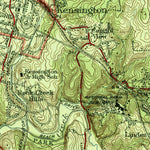 United States Geological Survey Kensington, MD (1945, 31680-Scale) digital map