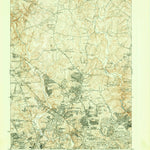 United States Geological Survey Kensington, MD (1951, 24000-Scale) digital map