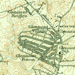 United States Geological Survey Kensington, MD (1951, 24000-Scale) digital map