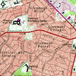 United States Geological Survey Kensington, MD (1965, 24000-Scale) digital map
