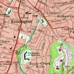 United States Geological Survey Kensington, MD (1965, 24000-Scale) digital map