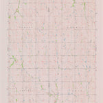 United States Geological Survey Kensington NE, KS (1973, 24000-Scale) digital map
