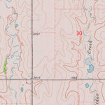 United States Geological Survey Kensington NE, KS (1973, 24000-Scale) digital map