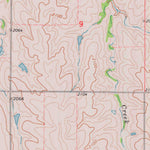 United States Geological Survey Kensington NE, KS (1973, 24000-Scale) digital map