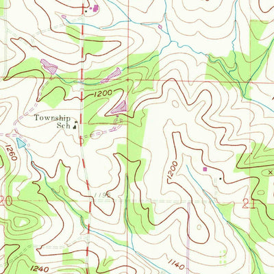 United States Geological Survey Kensington, OH (1960, 24000-Scale) digital map