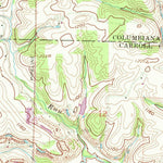 United States Geological Survey Kensington, OH (1960, 24000-Scale) digital map